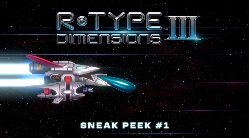 ININ Games: Ενημέρωση για την κυκλοφορία του R-Type Dimensions III