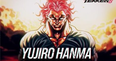 Ο Yujiro Hanma ετοιμάζεται για μπούφλες στο Tekken 8