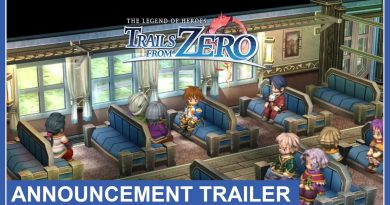 Ανακοινώθηκαν το The Legend of Heroes: Trails from Zero και The Legend of Heroes: Trails to Azure
