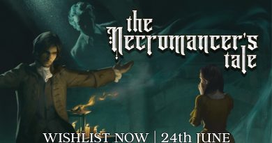 Σκοτεινή ατμόσφαιρα με το The Necromancer’s Tale να έρχεται στις κονσόλες τον Ιούνιο