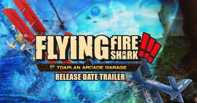 Βγαίνει η συλλογή Shoot ’em up Flying Fire Shark