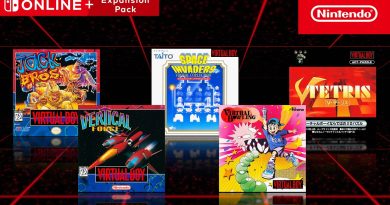 Nέες προσθήκες στο Nintendo Switch Online για το Virtual Boy