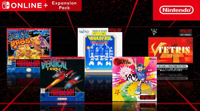 Nέες προσθήκες στο Nintendo Switch Online για το Virtual Boy