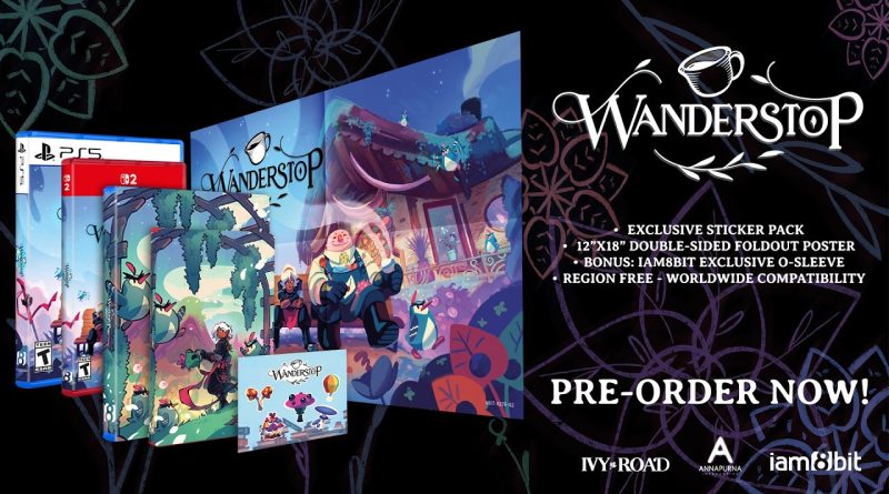 Έρχεται 28 Αυγούστου η physical edition του Wanderstop σε PS5 και Switch 2