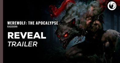Ανακοινώθηκε το Werewolf: The Apocalypse  Rageborn