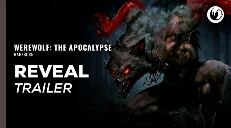 Ανακοινώθηκε το Werewolf: The Apocalypse  Rageborn