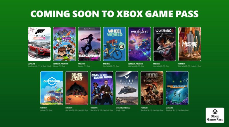Xbox Game Pass: “Φωτιά” ο Μάιος με Forza Horizon 6