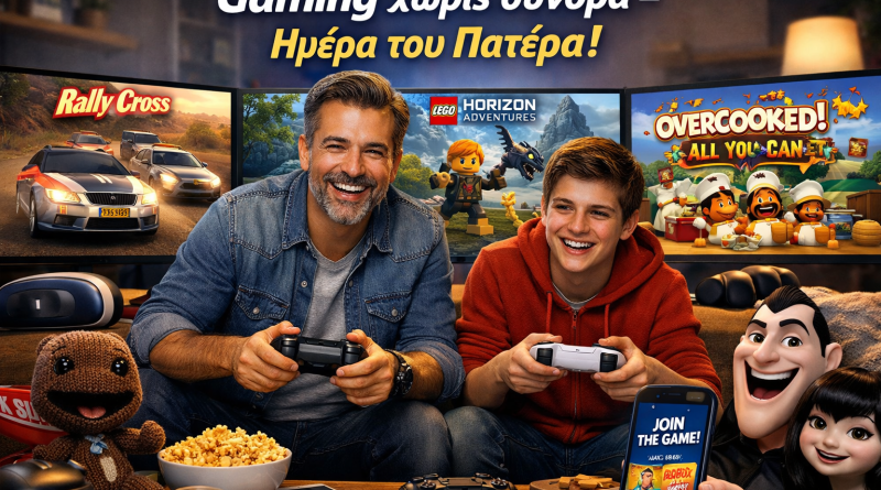 Η Ημέρα του Πατέρα πλησιάζει…