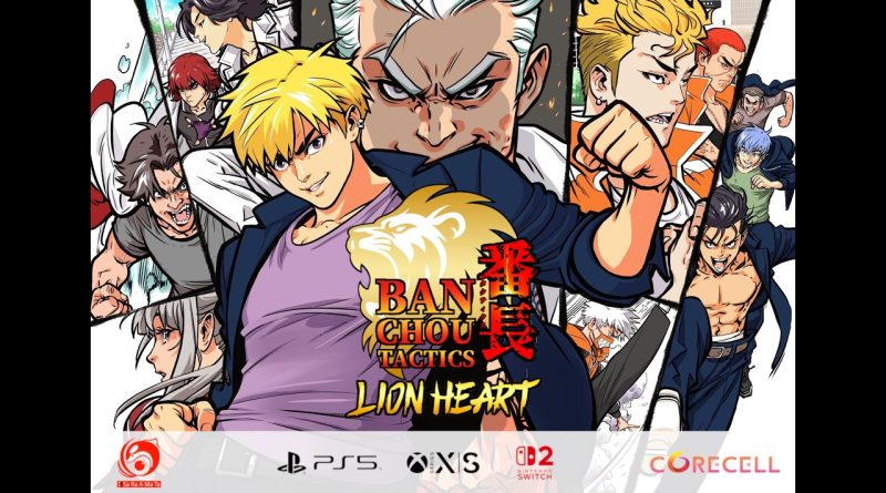 Ανακοίνωση για μέσα στο 2026 το Banchou Tactics: Lion Heart