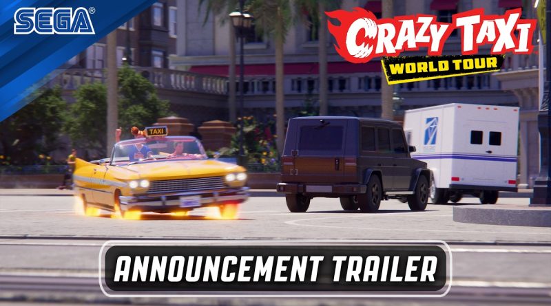 Ταξιδέψτε σε όλον τον  κόσμο ως ταρίφας με το Crazy Taxi: World Tour