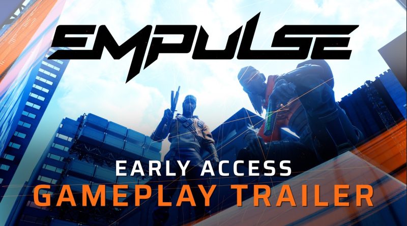 Το EMPULSE, το Titanfall‑style shooter της 1047 Games, έρχεται στο Xbox στις 24 Ιουνίου