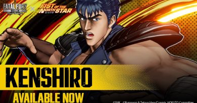 Ο Kenshiro είναι εδώ και σας περιμένει για δυνατές μάχες