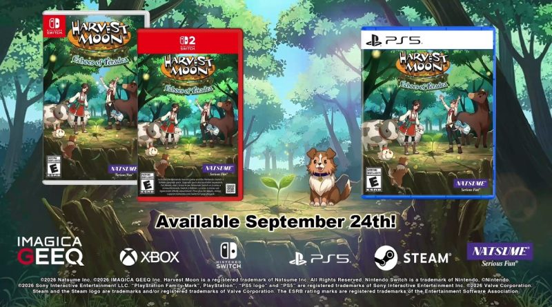 Πρώτο επίσημο trailer για το Harvest Moon: Echoes of Teradea