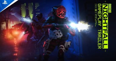 Marathon – Nightfall