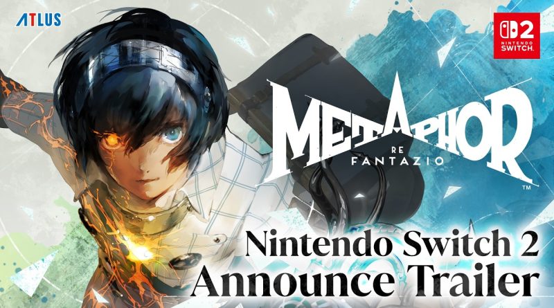 Έρχεται στο Switch 2 το Metaphor: ReFantazio