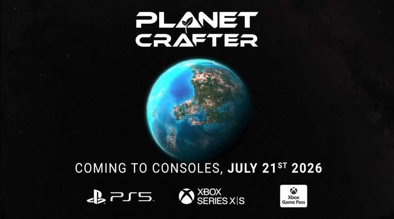 Εμπειρία από άλλο πλανήτη στο  Planet Crafter