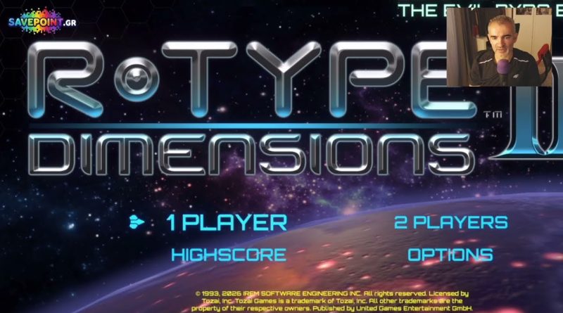 Η ININ Games αναβάλλει τις φυσικές εκδόσεις του R-Type Dimensions III (και του Switch 2) για να διορθώσει το παιχνίδι