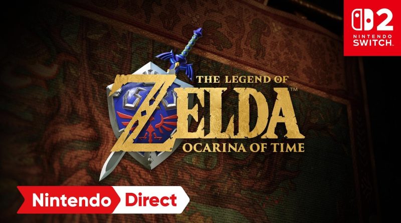 Η Nintendo ανακοινώνει επίσημα το remake του The Legend of Zelda: Ocarina of Time για το 2026
