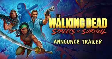 Ζόμπια και ξυλίκι στο The Walking Dead: Streets of Survival