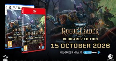 Φυσική μορφή για το Warhammer 40,000: Rogue Trader “Voidfarer Edition”