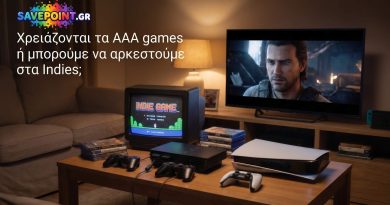 Χρειάζονται τα ΑΑΑ games ή μπορούμε να αρκεστούμε στα Indies;