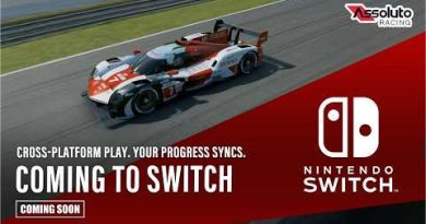 Assoluto Racing – Ρεαλιστική οδήγηση στο Nintendo Switch
