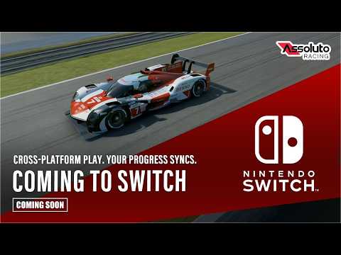 Assoluto Racing – Ρεαλιστική οδήγηση στο Nintendo Switch