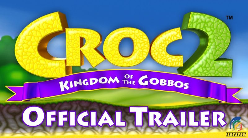 Ανακοινώθηκε το Croc 2: Kingdom of the Gobbos