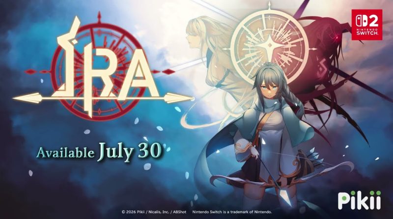 Το IRA έρχεται στο Switch 2 στις 30 Ιουλίου