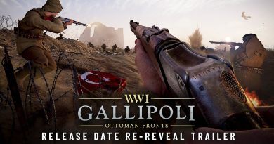 Ανακοινώθηκε το WW1Gallipoli  Ottoman Fronts