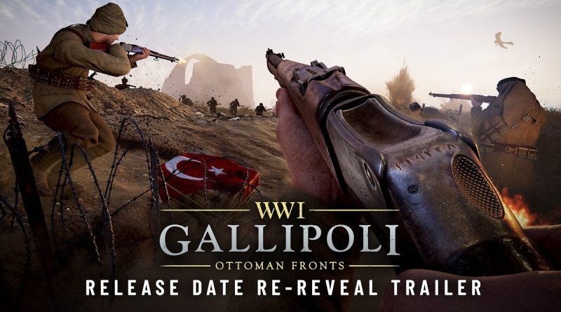 Ανακοινώθηκε το WW1Gallipoli  Ottoman Fronts