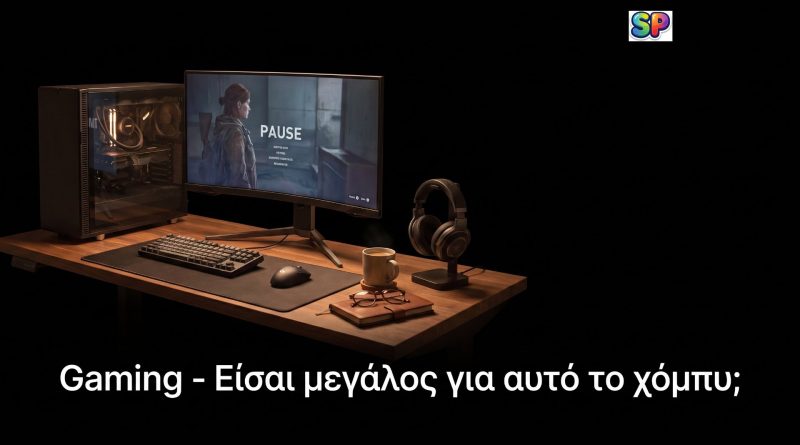 Gaming – Είσαι μεγάλος για αυτό το χόμπυ;
