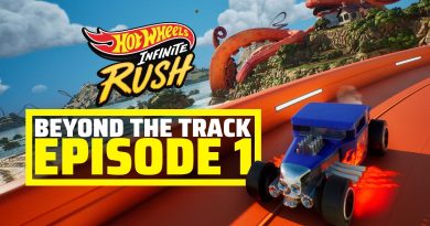 Αλλαγή ημερομηνίας για το Hot Wheels Infinite Rush