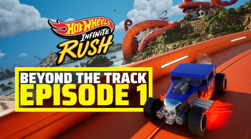 Αλλαγή ημερομηνίας για το Hot Wheels Infinite Rush