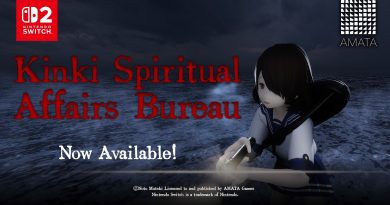 Ανακοινώθηκε για το Switch 2 το Kinki Spiritual Affairs Bureau