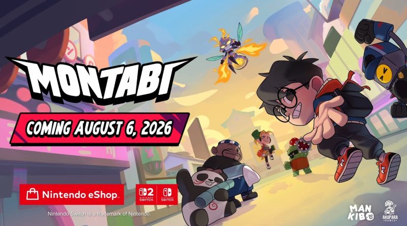 Εκδόσεις Switch 1 και Switch 2 για το Montabi