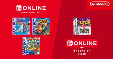 Νέες προσθήκες στο Nintendo Switch On Line