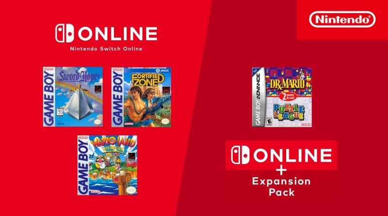 Νέες προσθήκες στο Nintendo Switch On Line