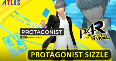 Trailer του Πρωταγωνιστή για το Persona 4 Revival