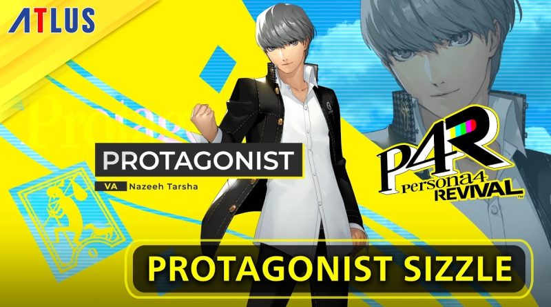 Trailer του Πρωταγωνιστή για το Persona 4 Revival