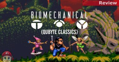 Biomechanical Toy Review