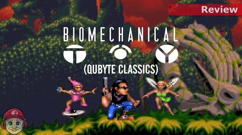 Biomechanical Toy Review