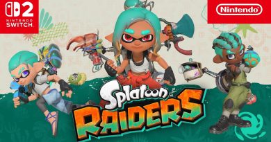 Τελευταίο συνολικό trailer κυκλοφορίας για το Splatoon Raiders
