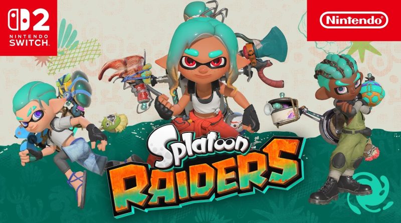 Τελευταίο συνολικό trailer κυκλοφορίας για το Splatoon Raiders