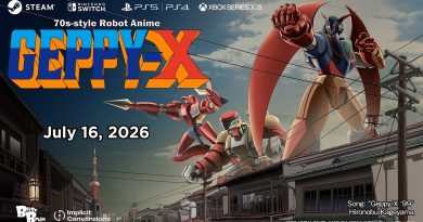 70s-style Robot Anime Geppy-X | Review by Greco_gamer