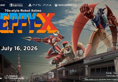 70s-style Robot Anime Geppy-X | Review by Greco_gamer
