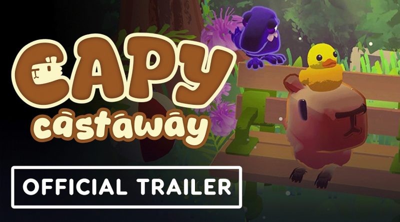 Capy Castaway Μια χαλαρωτική και «cozy» περιπέτεια
