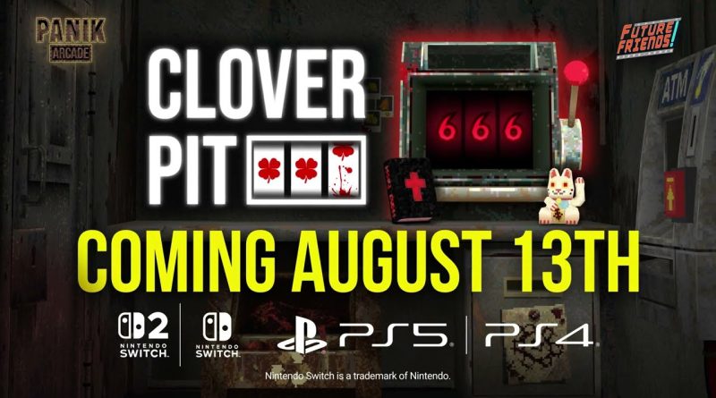 Έρχεται το CloverPit στις κονσόλες