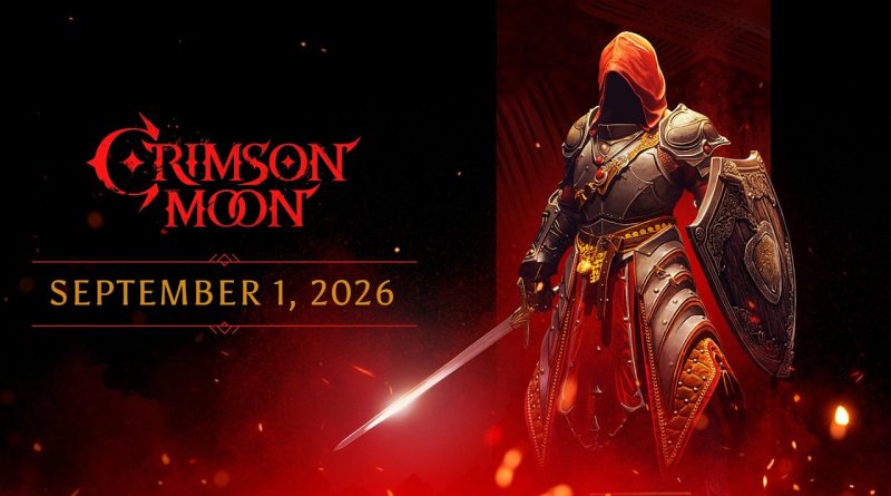 Έρχεται 1η Σεπτεμβρίου το Crimson Moon