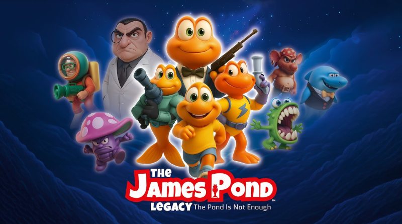 The James Pond Legacy: The Pond Is Not Enough – Ανακοινώθηκε για Nintendo Switch 2